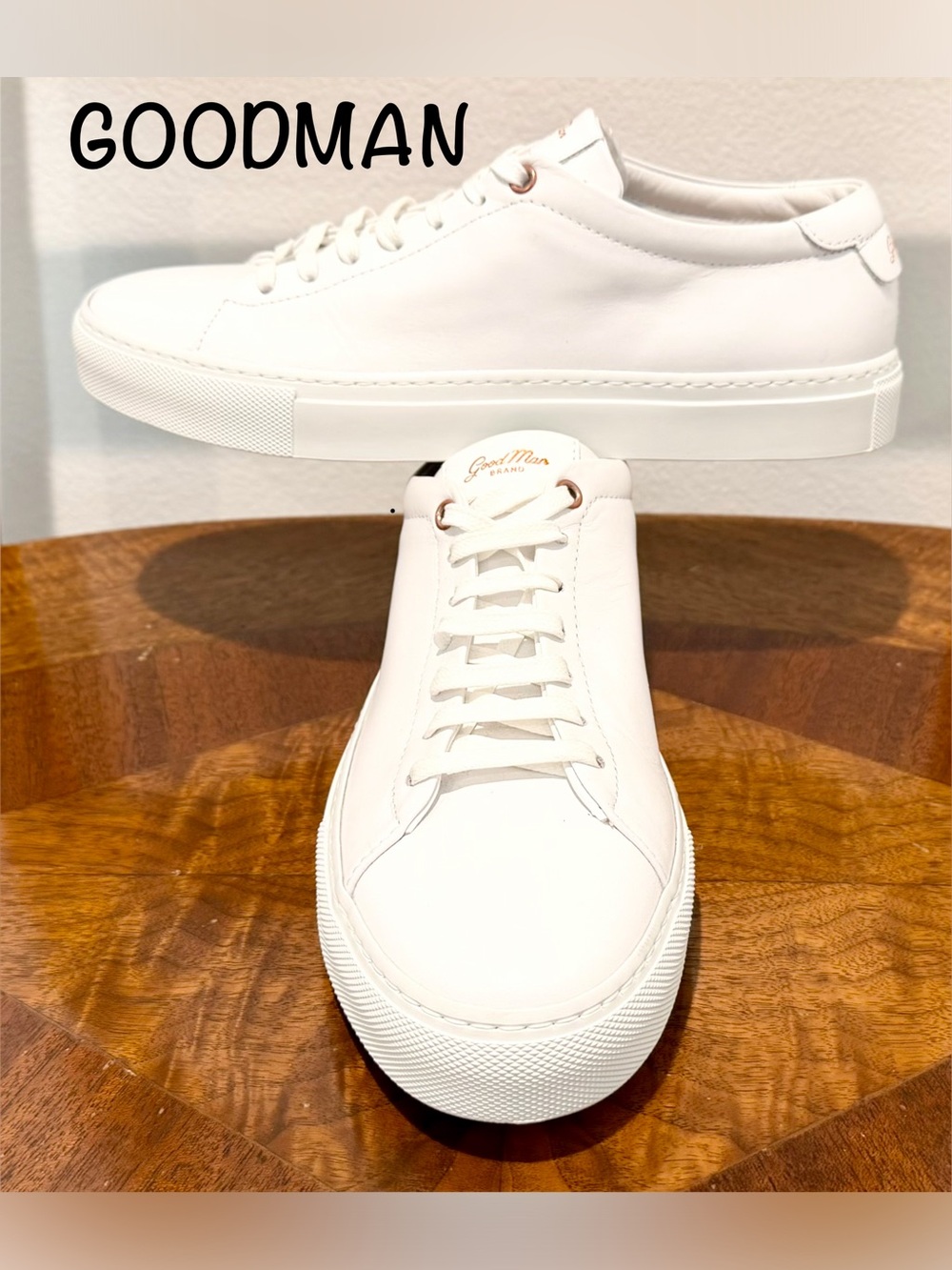 GoodMan Edge Lo-Top
Sneakers White